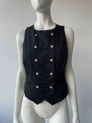 Claude Montana vintage double breasted waistcoat