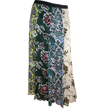 Dries Van Noten printed maxi skirt 35 FR