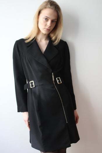 Mugler vintage jersey dress