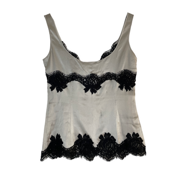 Dolce & Gabbana silk satin camisole 40 IT