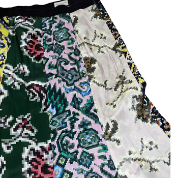 Dries Van Noten printed maxi skirt 35 FR