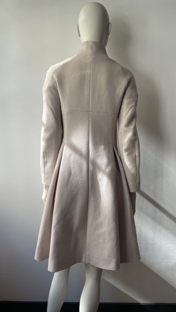 Celine AW 2008 runway ecru coat by Ivana Omazic