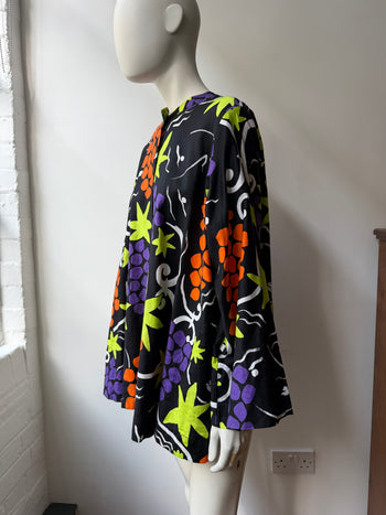 Yves Saint Laurent 1980’s Matisse-inspired print summer jacket