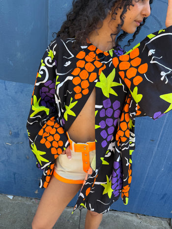Yves Saint Laurent 1980’s Matisse-inspired print summer jacket