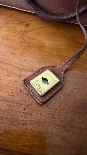 Dior S/S 2002 Galliano Columbus collection top handle handbag