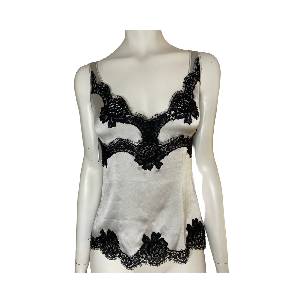 Dolce & Gabbana silk satin camisole 40 IT