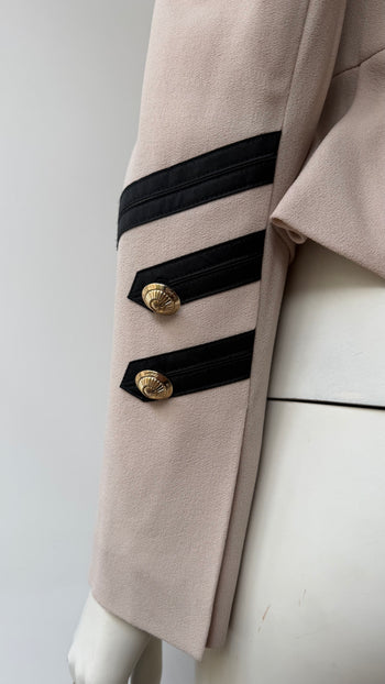 Temperley London Napoleon style wool jacket