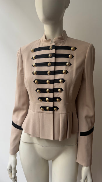 Temperley London Napoleon style wool jacket