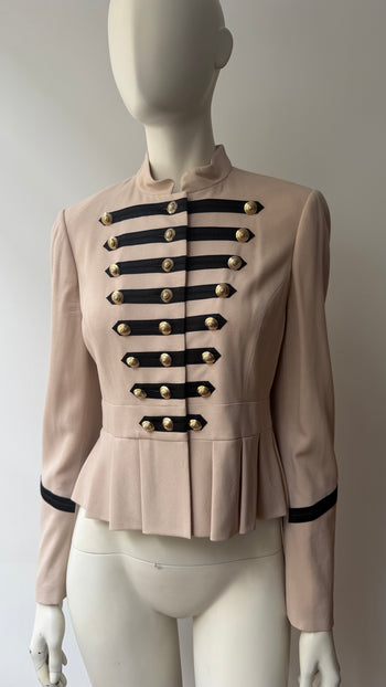 Temperley London Napoleon style wool jacket